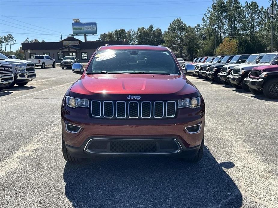 used 2021 Jeep Grand Cherokee car, priced at $27,502