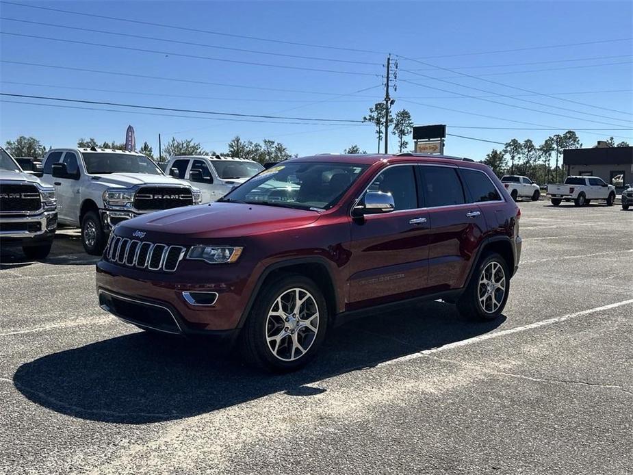 used 2021 Jeep Grand Cherokee car, priced at $27,502