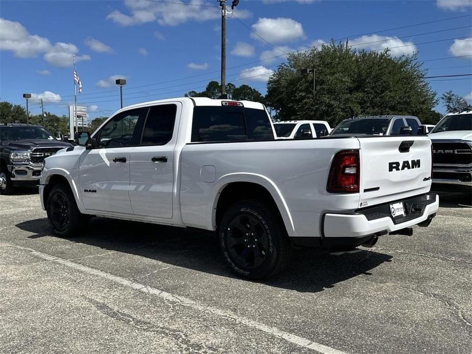 new 2025 Ram 1500 car, priced at $50,049