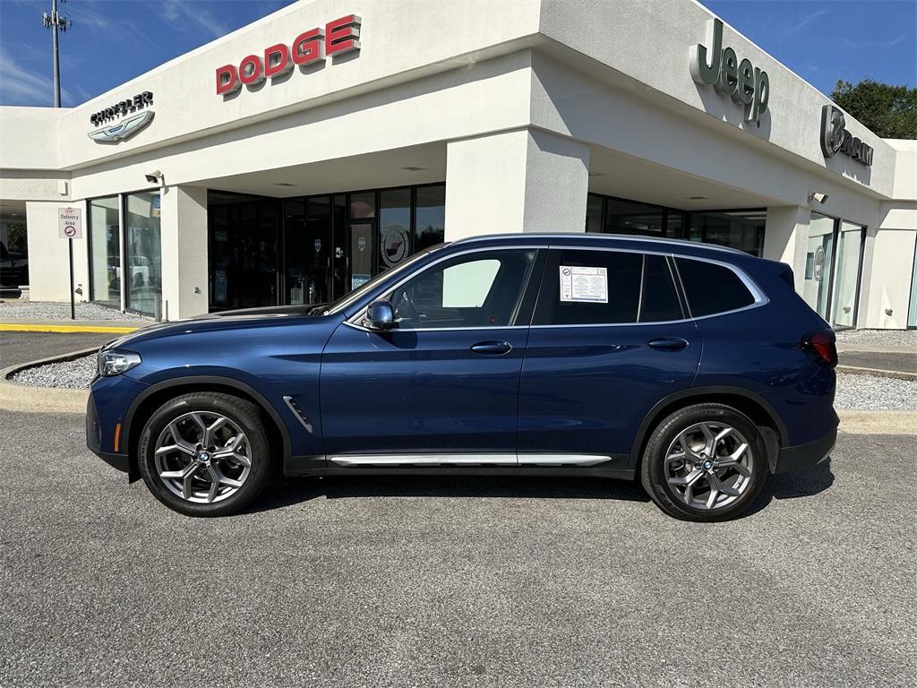 used 2023 BMW X3 car, priced at $35,000