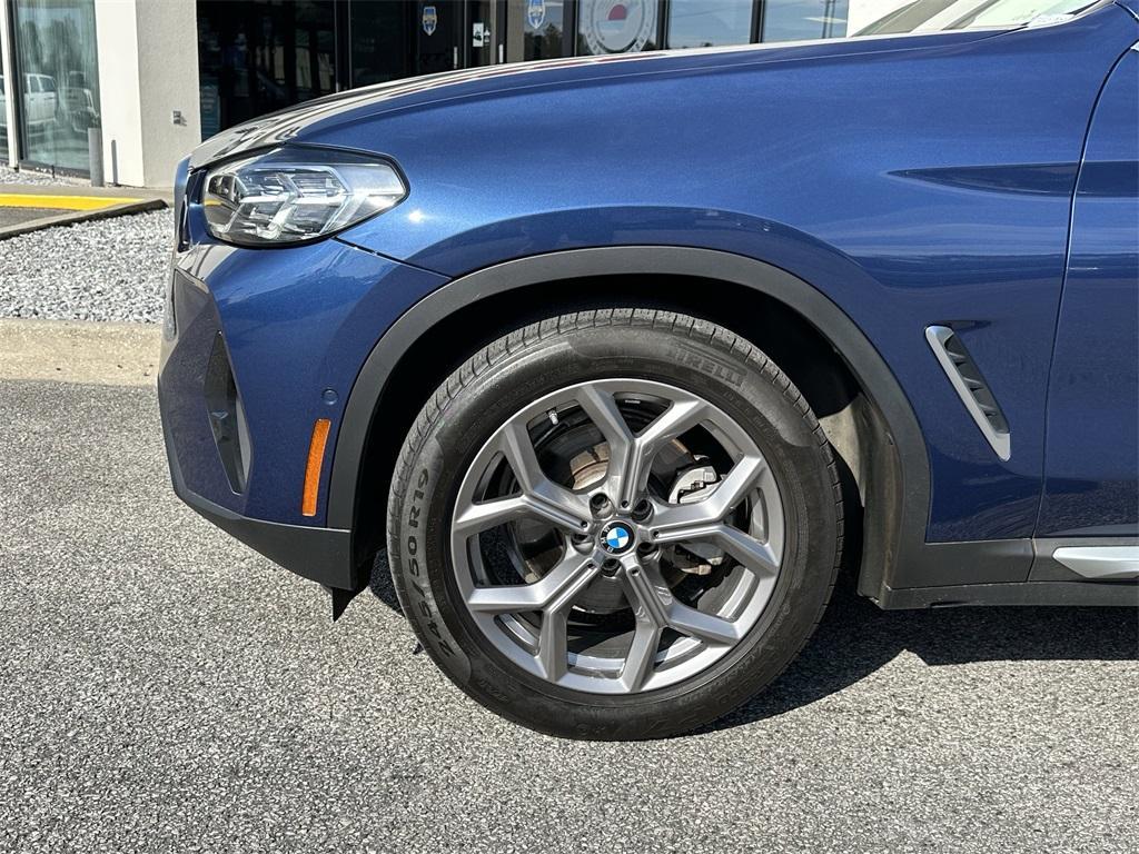used 2023 BMW X3 car, priced at $35,000