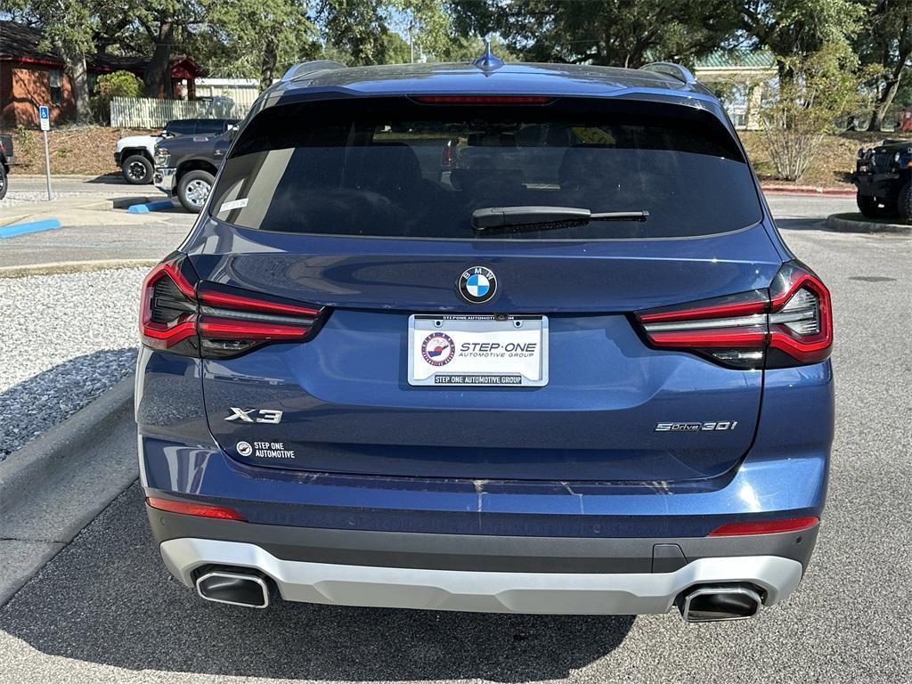 used 2023 BMW X3 car, priced at $35,000