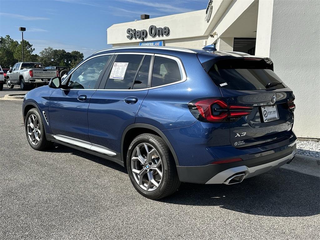 used 2023 BMW X3 car, priced at $35,000