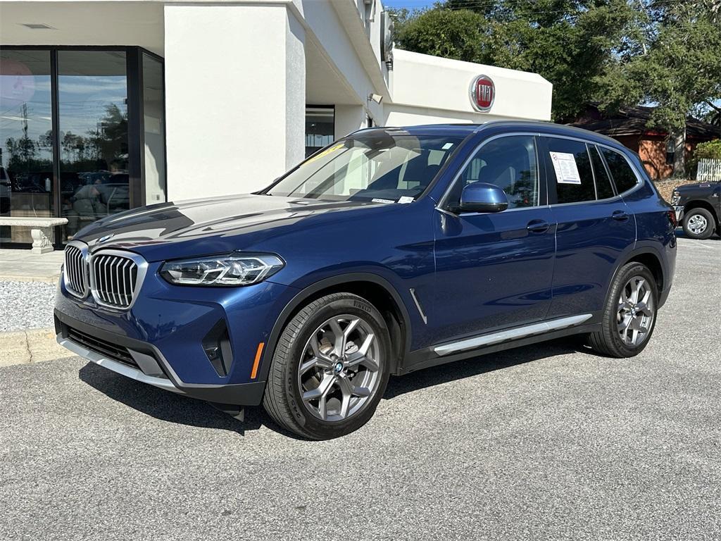 used 2023 BMW X3 car, priced at $35,000