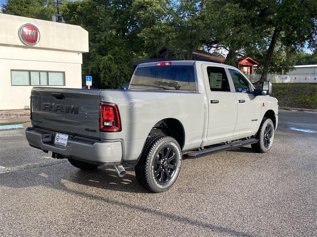 new 2025 Ram 2500 car, priced at $74,117