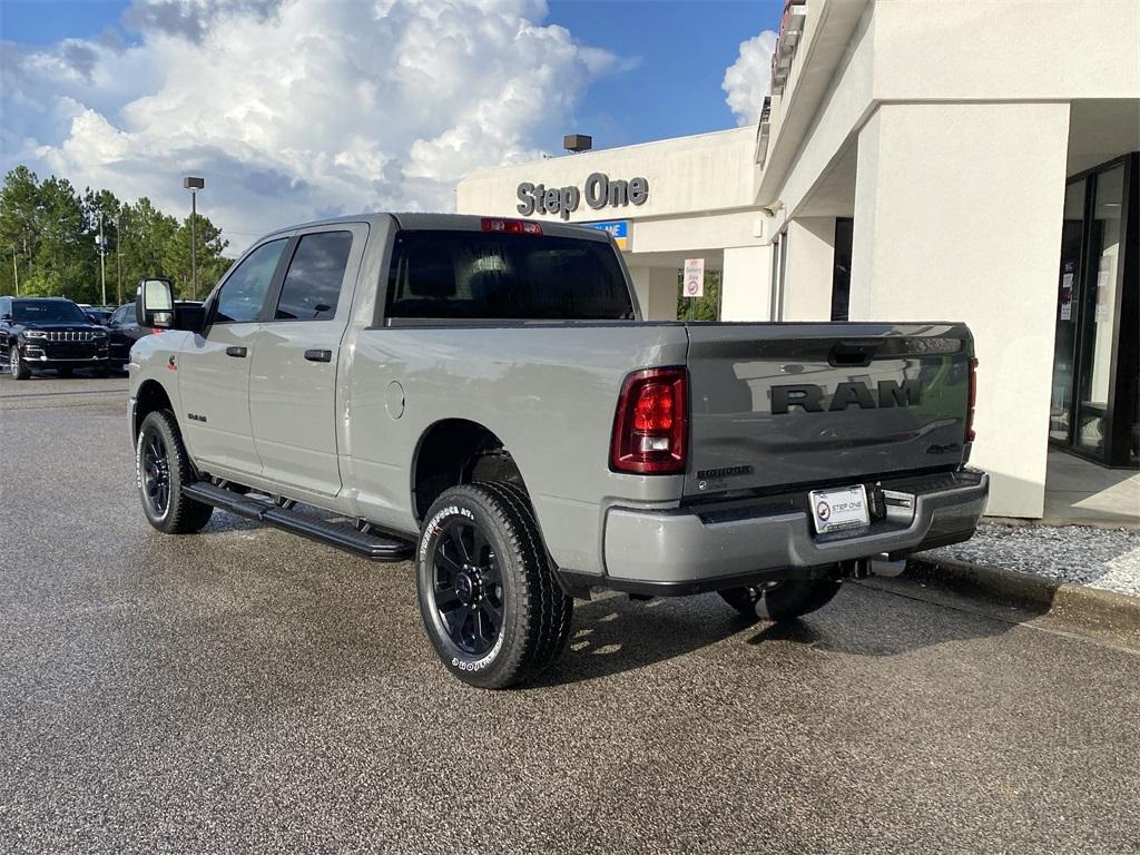 new 2025 Ram 2500 car, priced at $74,117