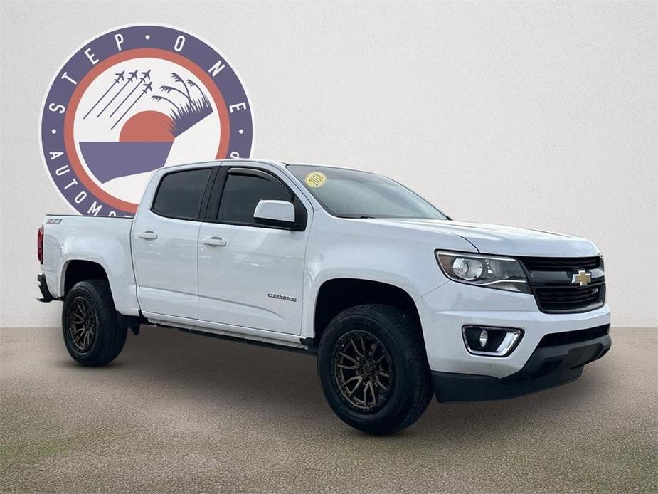 used 2018 Chevrolet Colorado car, priced at $24,992