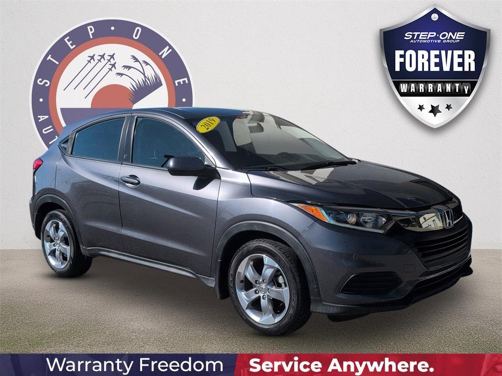 used 2019 Honda HR-V car, priced at $16,540