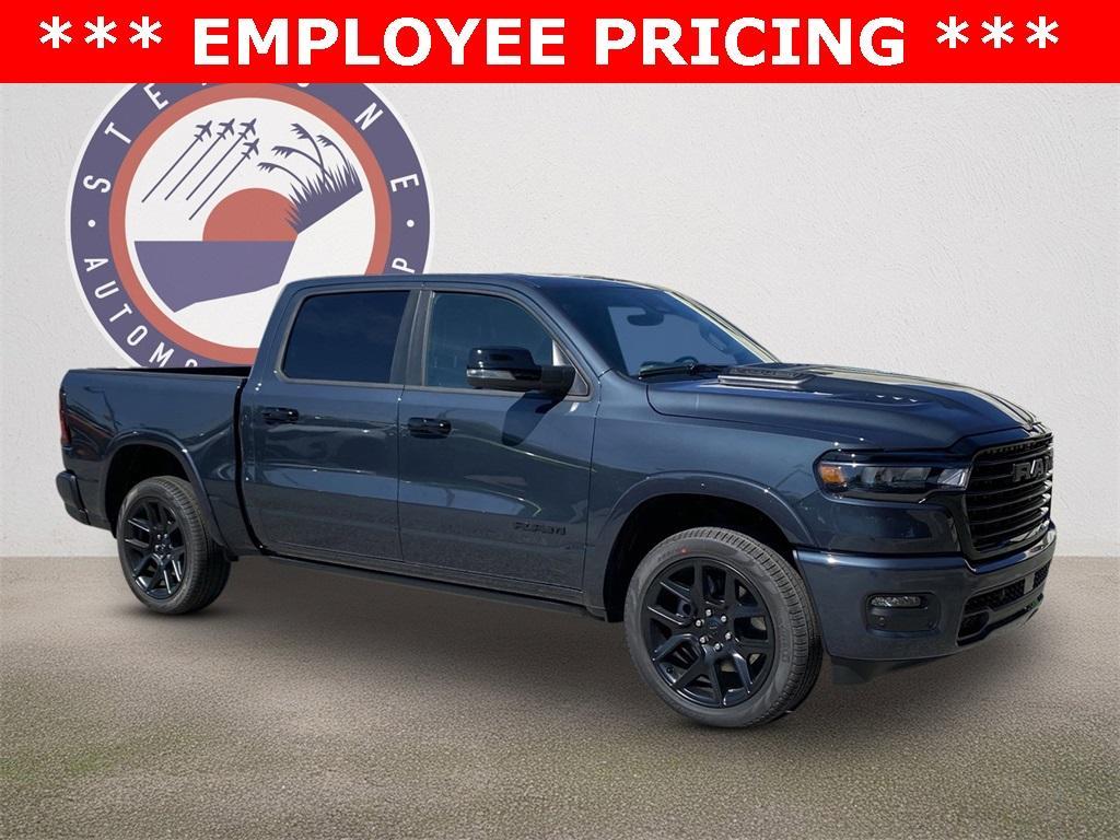 new 2025 Ram 1500 car, priced at $61,910