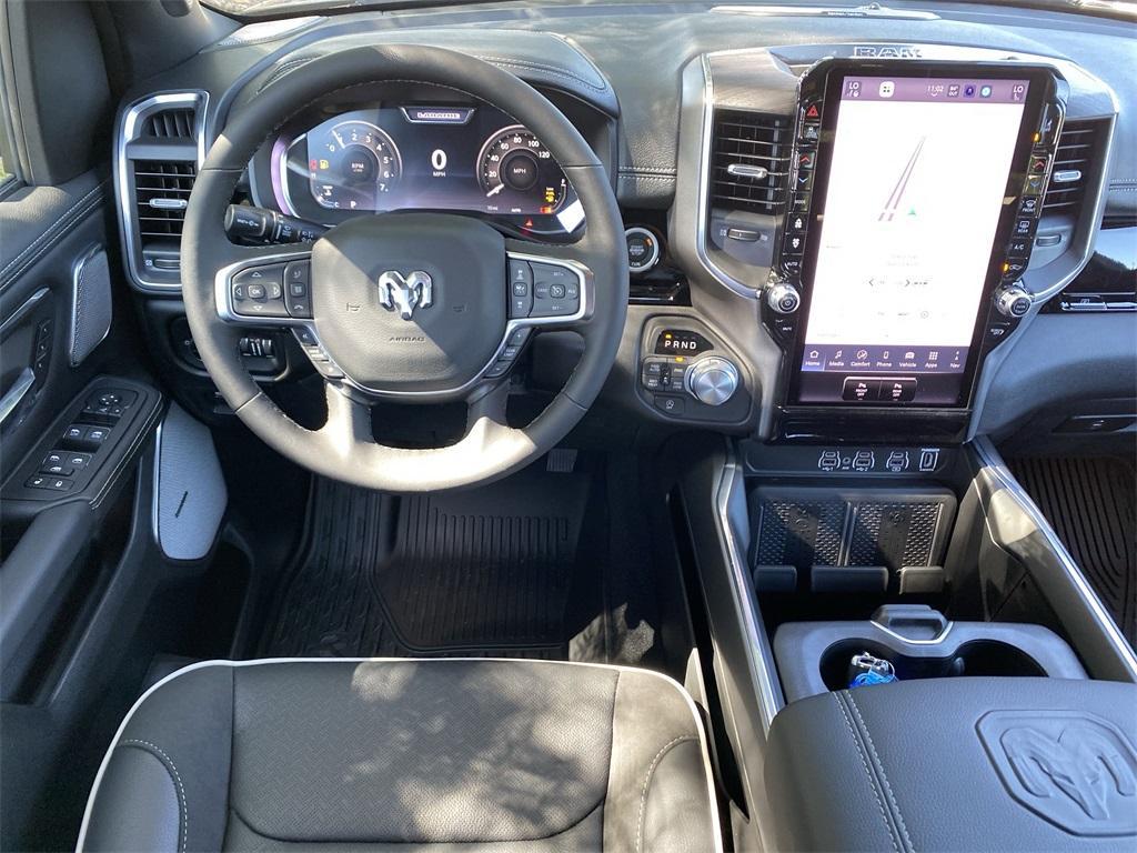 new 2025 Ram 1500 car, priced at $62,484