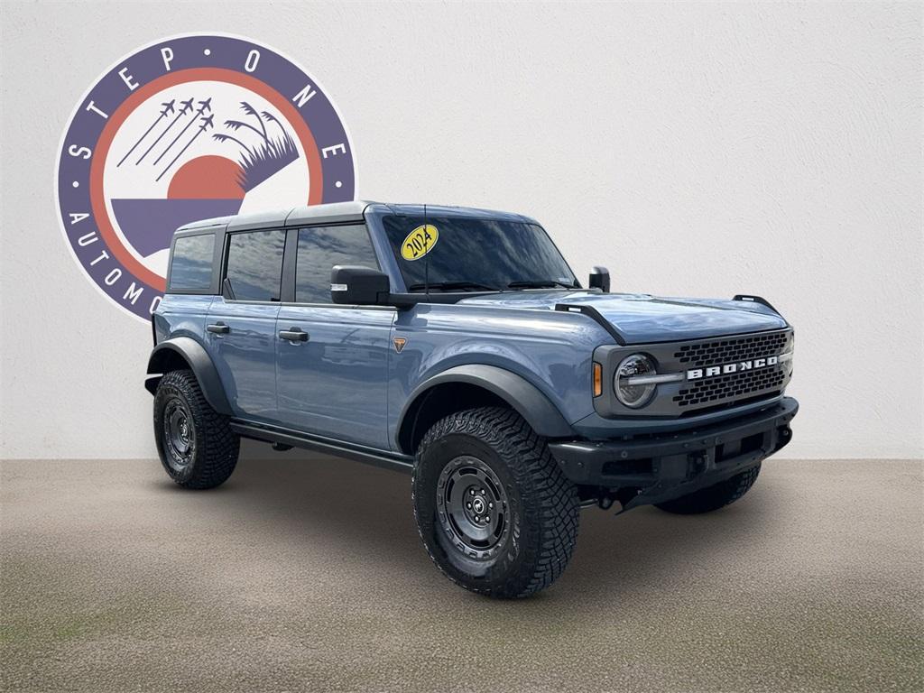 used 2024 Ford Bronco car, priced at $55,451