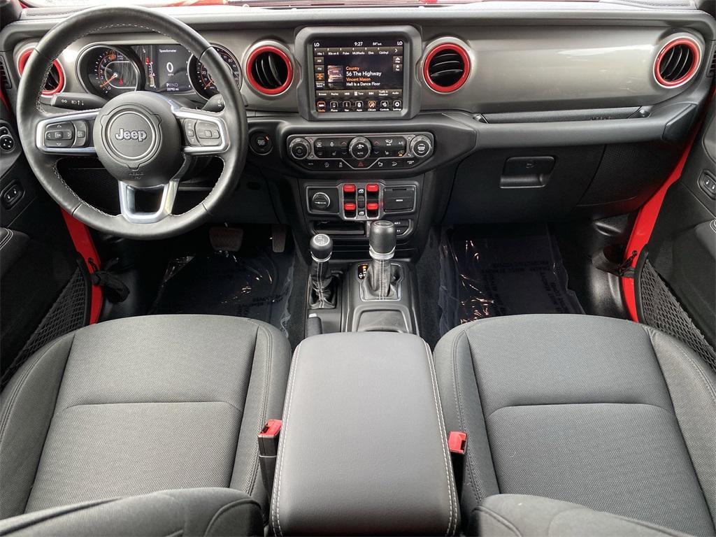 used 2020 Jeep Wrangler Unlimited car, priced at $34,921