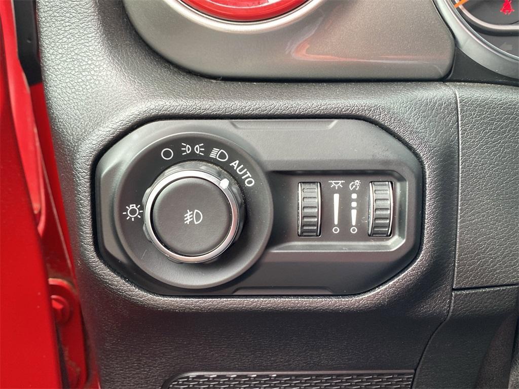 used 2020 Jeep Wrangler Unlimited car, priced at $34,921