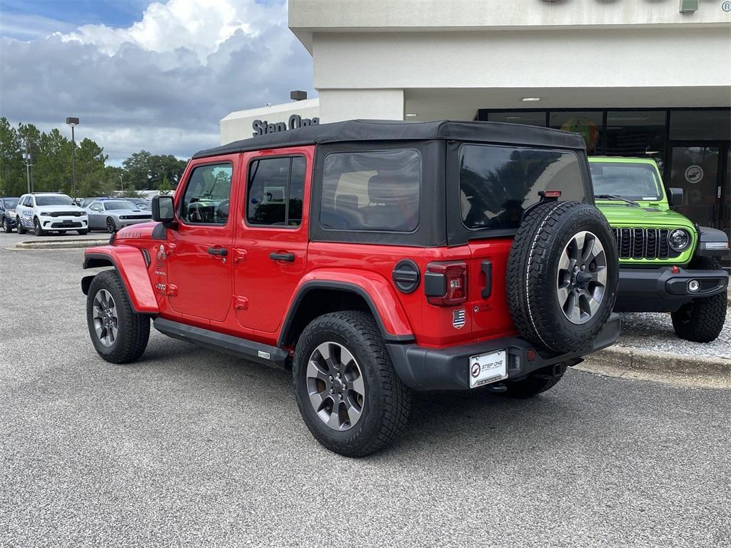 used 2020 Jeep Wrangler Unlimited car, priced at $34,921