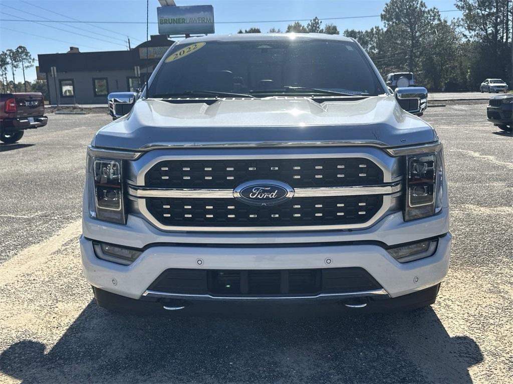 used 2022 Ford F-150 car, priced at $52,952