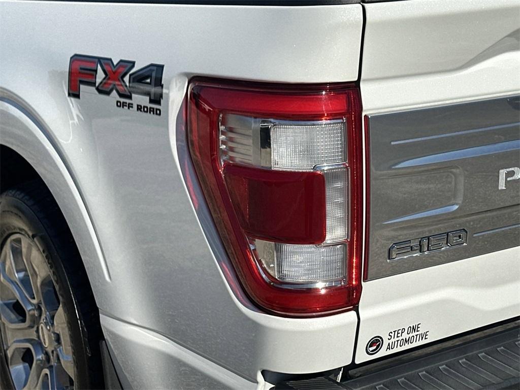 used 2022 Ford F-150 car, priced at $52,952