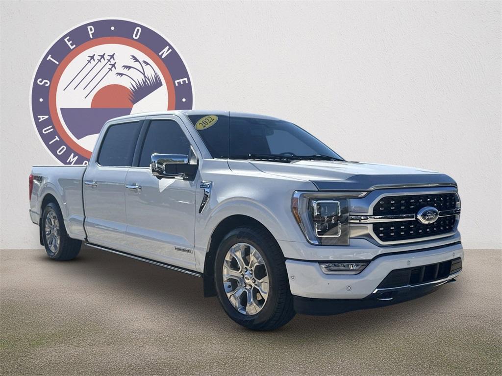 used 2022 Ford F-150 car, priced at $52,952