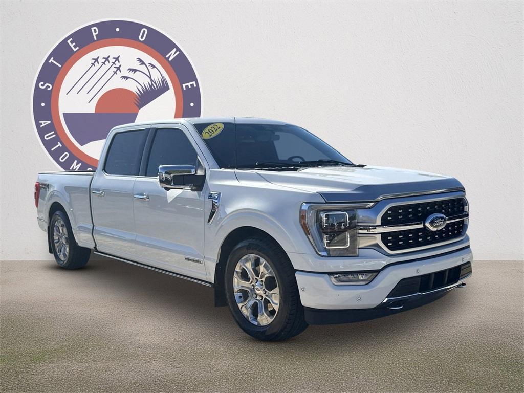 used 2022 Ford F-150 car, priced at $52,952