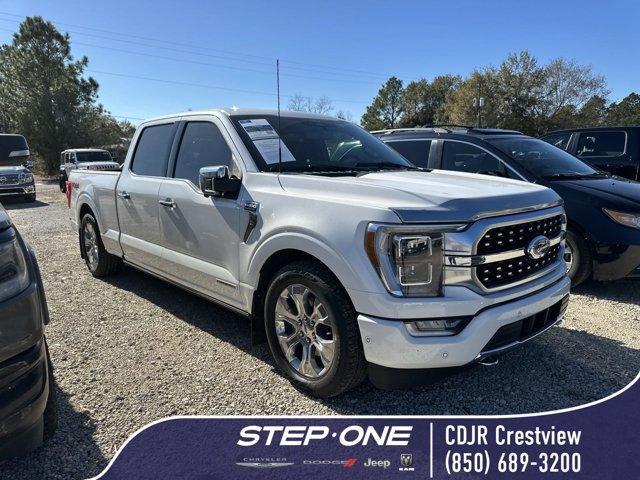 used 2022 Ford F-150 car, priced at $54,730