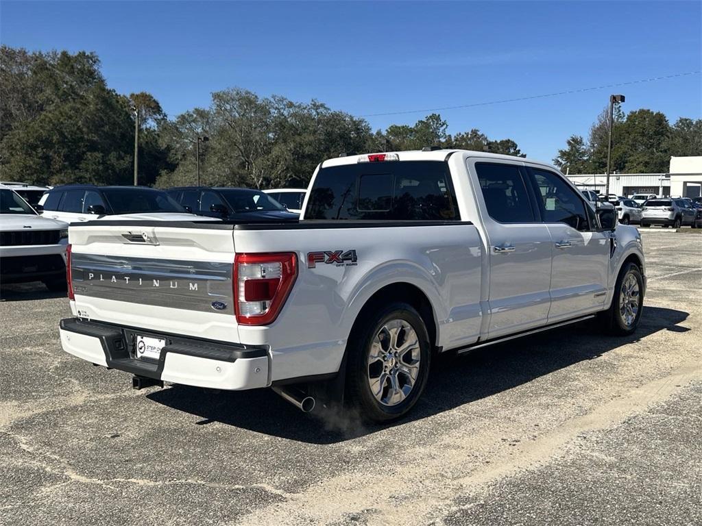 used 2022 Ford F-150 car, priced at $52,952