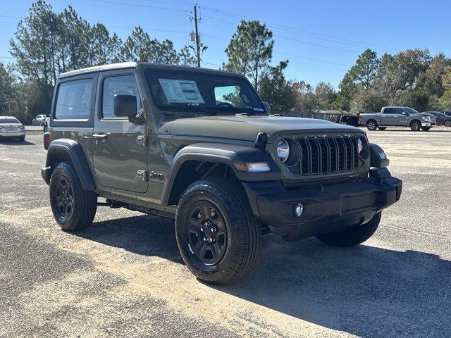 new 2025 Jeep Wrangler car, priced at $36,380