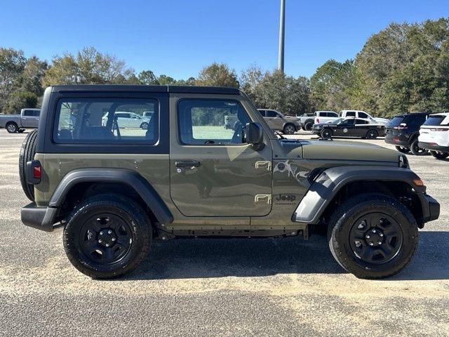 new 2025 Jeep Wrangler car, priced at $36,380