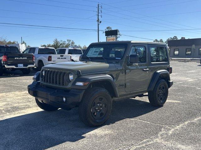 new 2025 Jeep Wrangler car, priced at $36,380