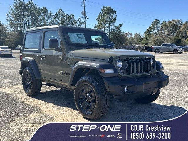 new 2025 Jeep Wrangler car, priced at $36,380