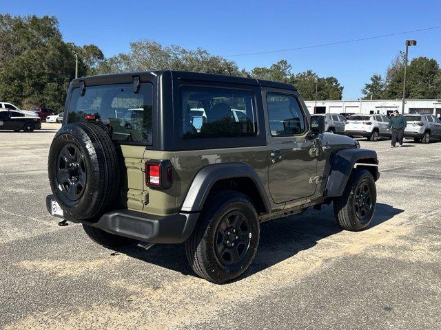 new 2025 Jeep Wrangler car, priced at $36,380