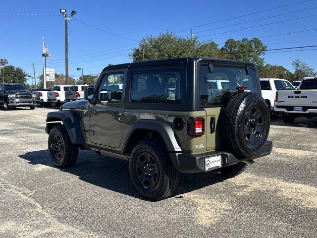 new 2025 Jeep Wrangler car, priced at $36,380