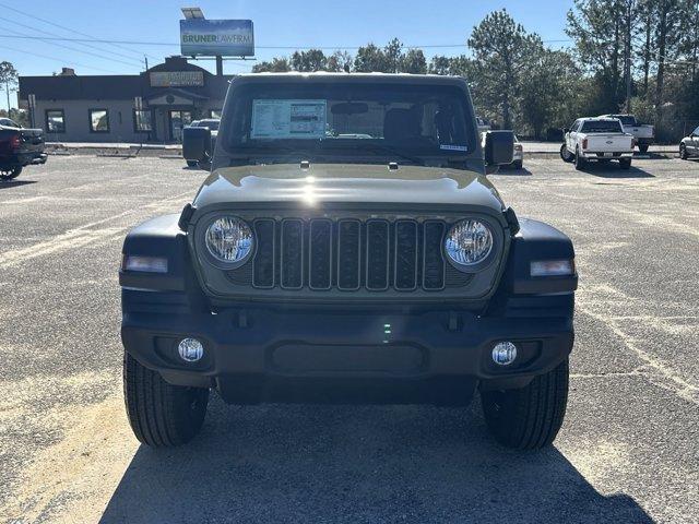 new 2025 Jeep Wrangler car, priced at $36,380