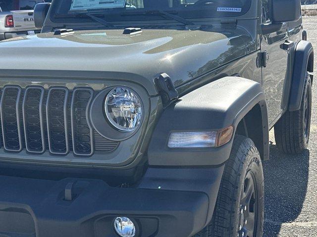 new 2025 Jeep Wrangler car, priced at $36,380