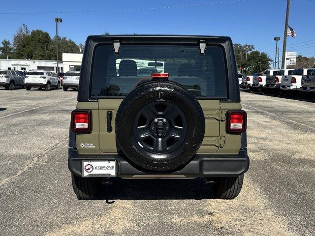 new 2025 Jeep Wrangler car, priced at $36,380