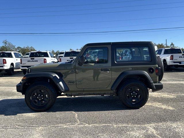 new 2025 Jeep Wrangler car, priced at $36,380