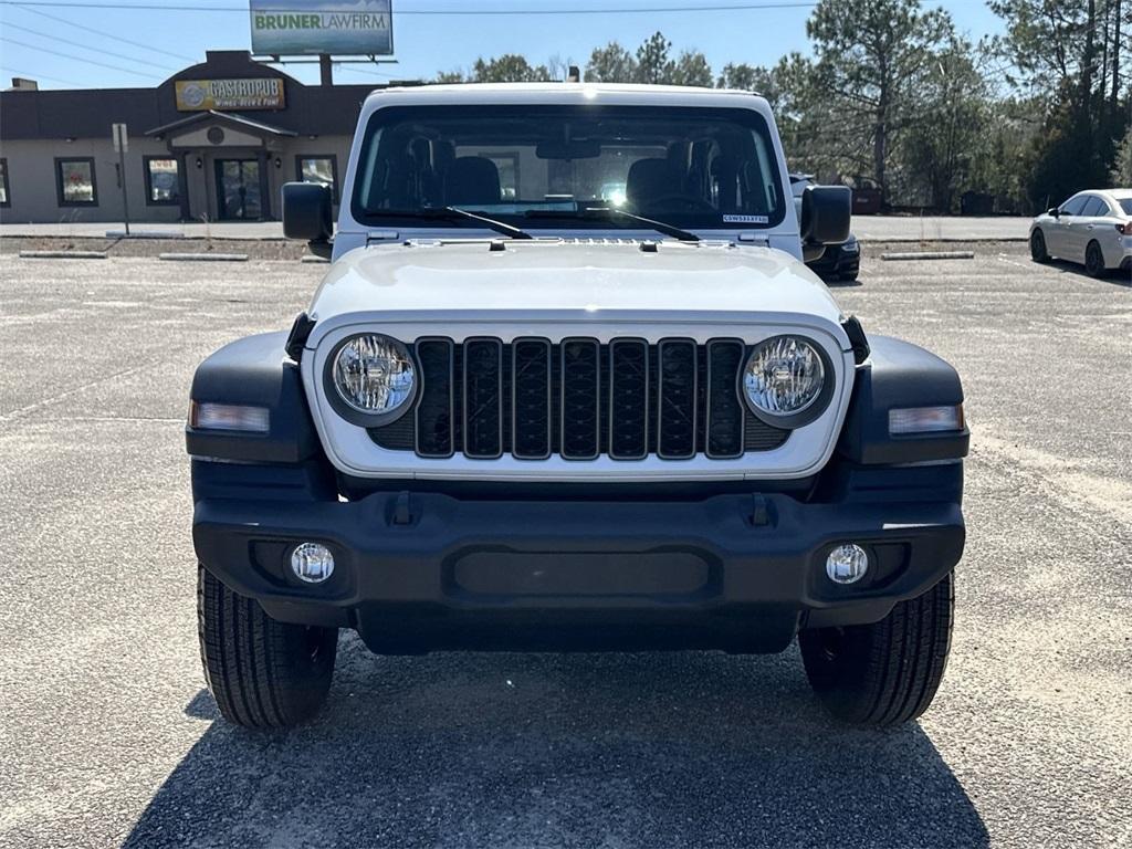 new 2025 Jeep Wrangler car, priced at $33,990