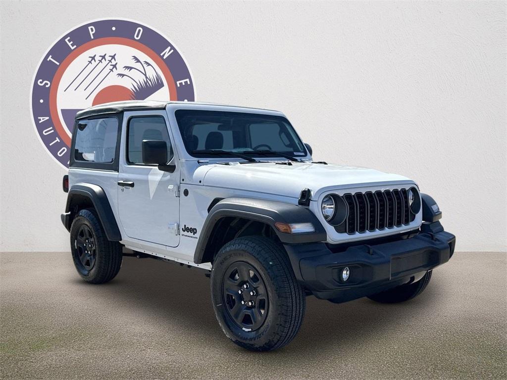 new 2025 Jeep Wrangler car, priced at $33,990