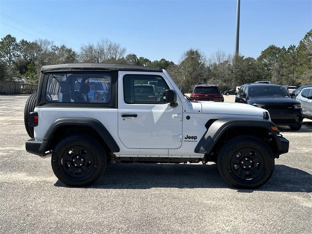 new 2025 Jeep Wrangler car, priced at $33,990