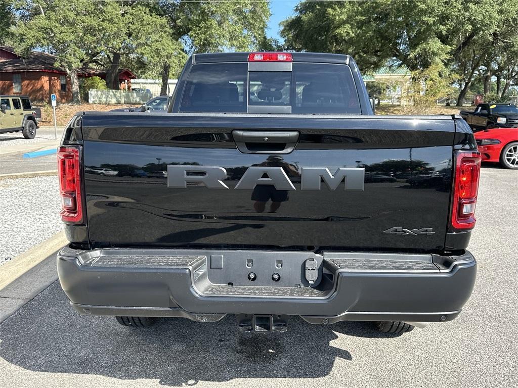 new 2025 Ram 2500 car, priced at $61,422