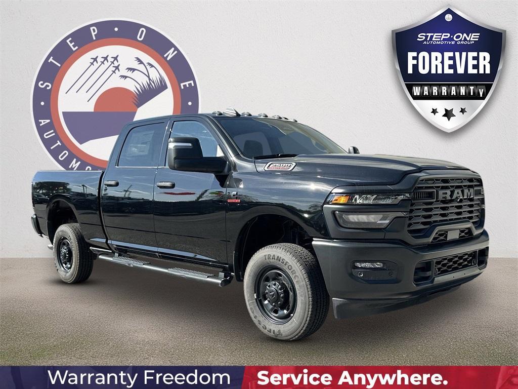 new 2025 Ram 2500 car, priced at $61,422