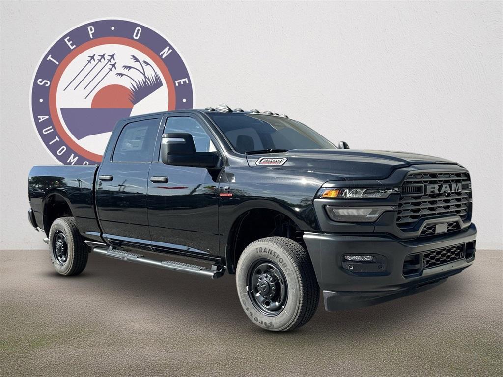 new 2025 Ram 2500 car, priced at $61,422