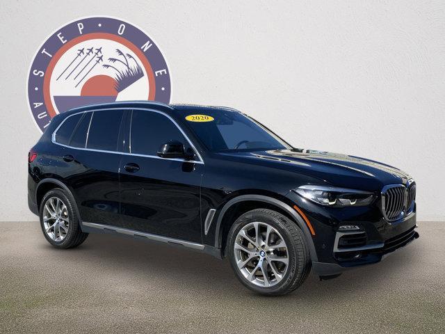 used 2020 BMW X5 car, priced at $25,564
