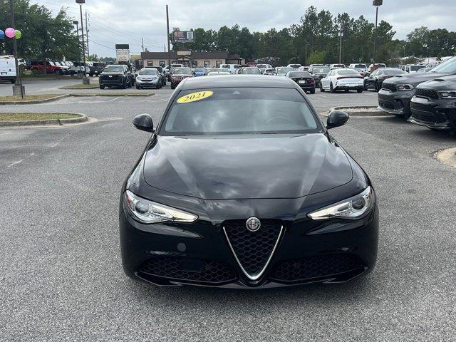 used 2021 Alfa Romeo Giulia car, priced at $23,698