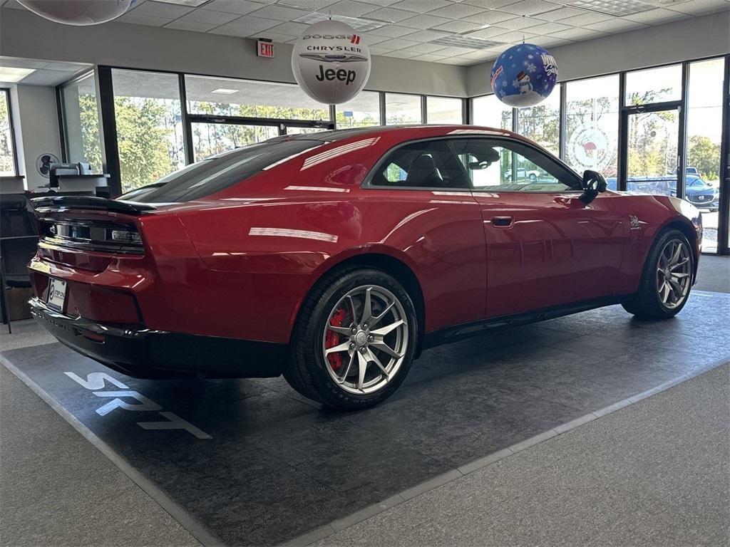 new 2025 Dodge Charger Daytona car, priced at $82,970