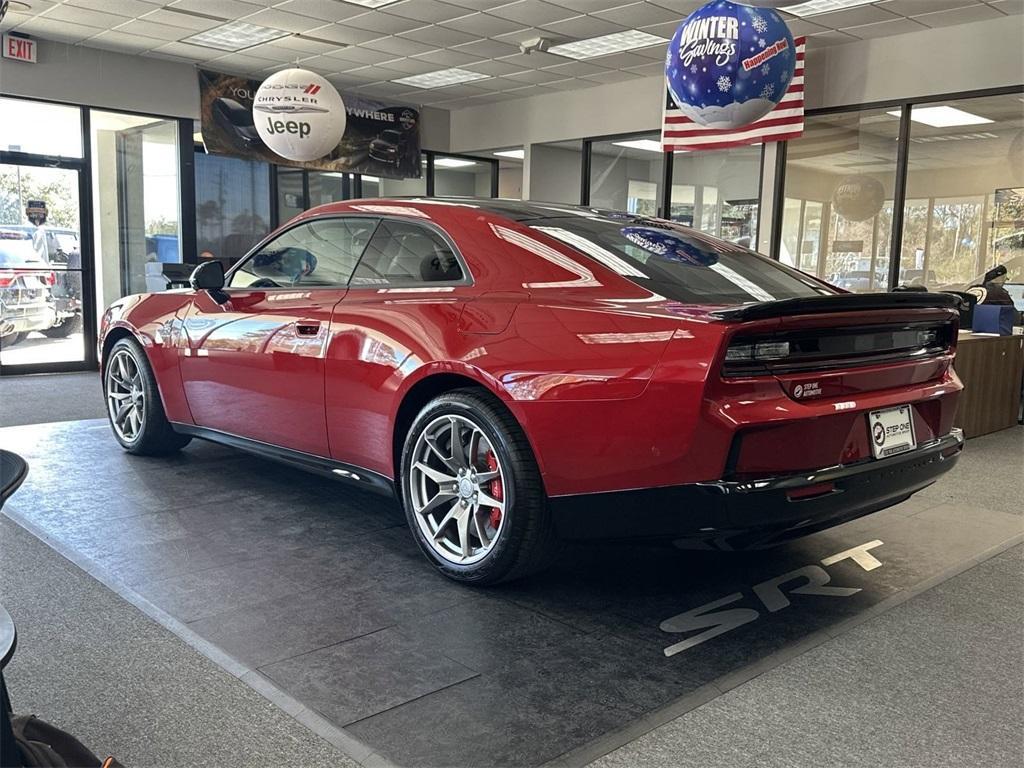 new 2025 Dodge Charger Daytona car, priced at $82,970