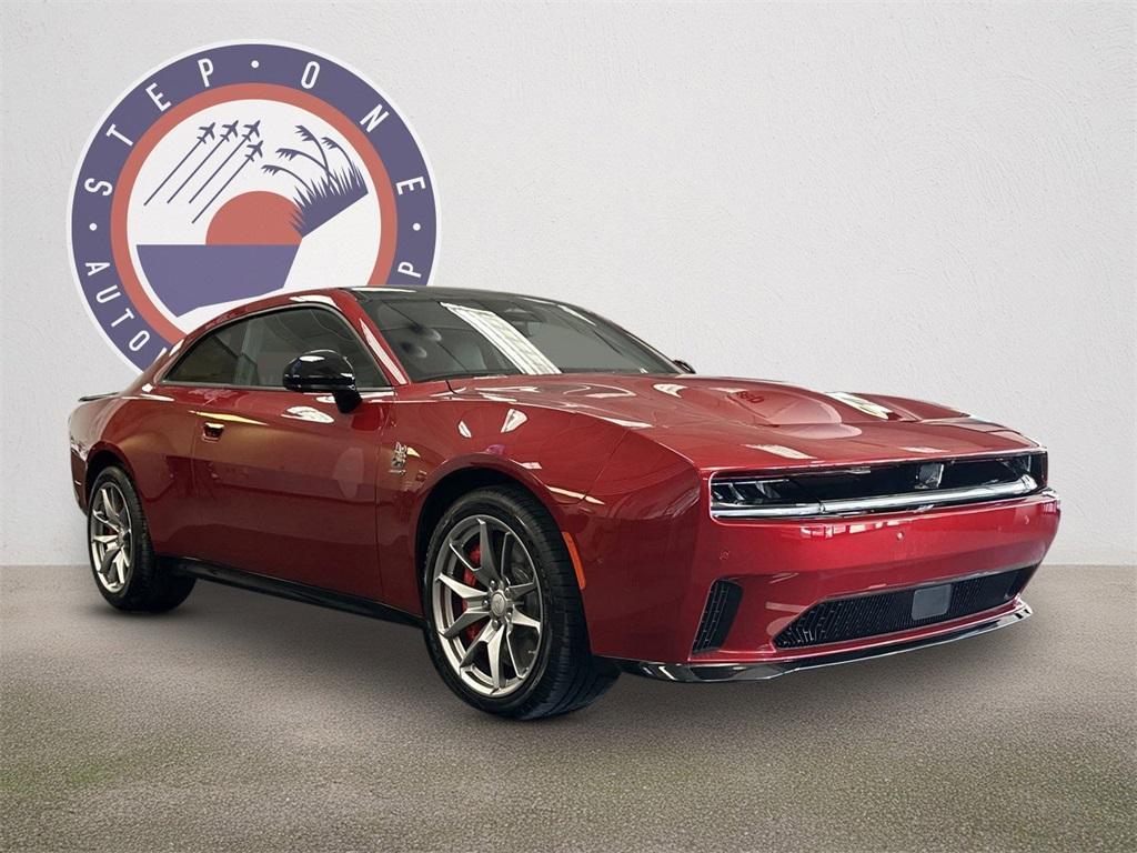 new 2025 Dodge Charger Daytona car, priced at $82,970