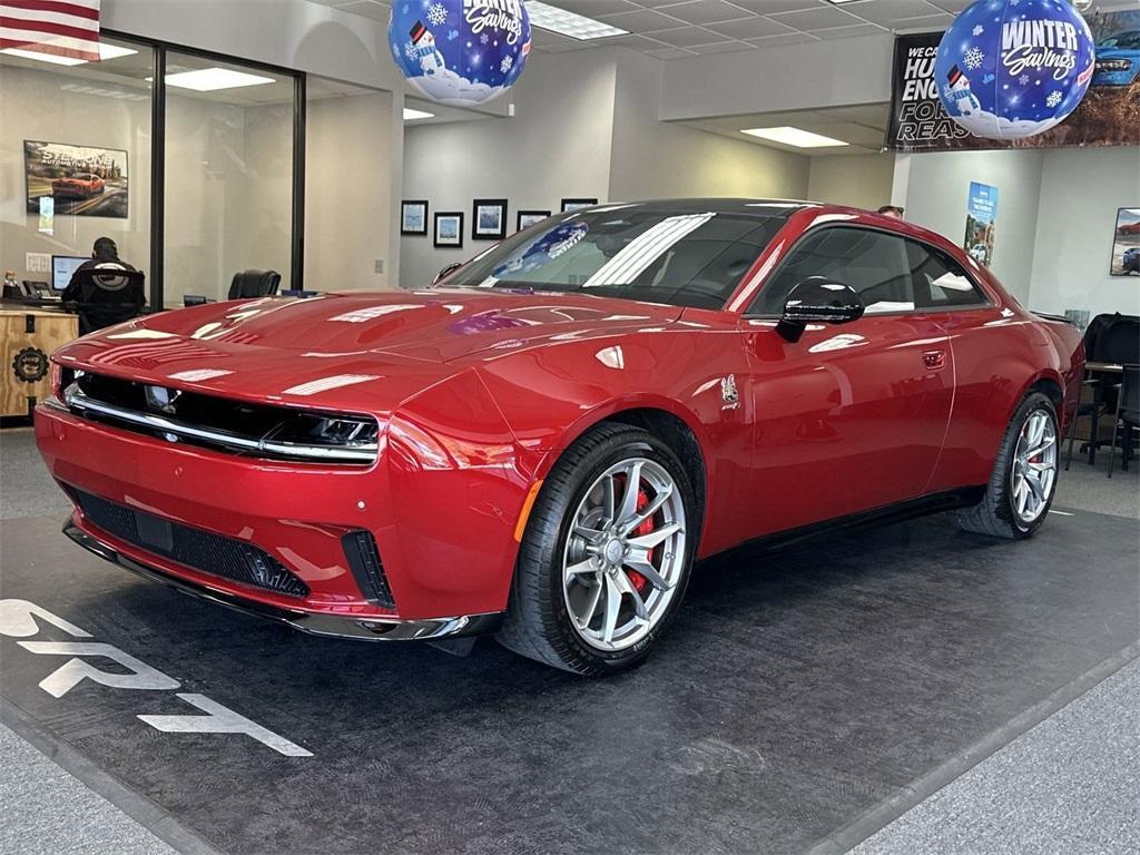 new 2025 Dodge Charger Daytona car, priced at $82,970