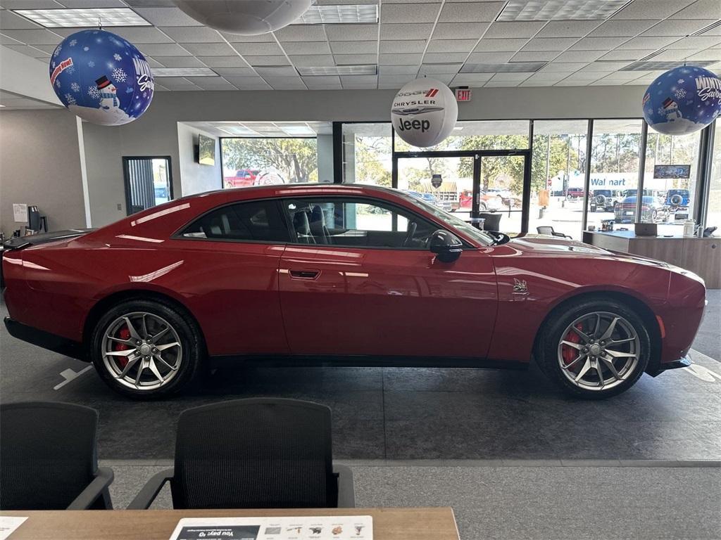 new 2025 Dodge Charger Daytona car, priced at $82,970