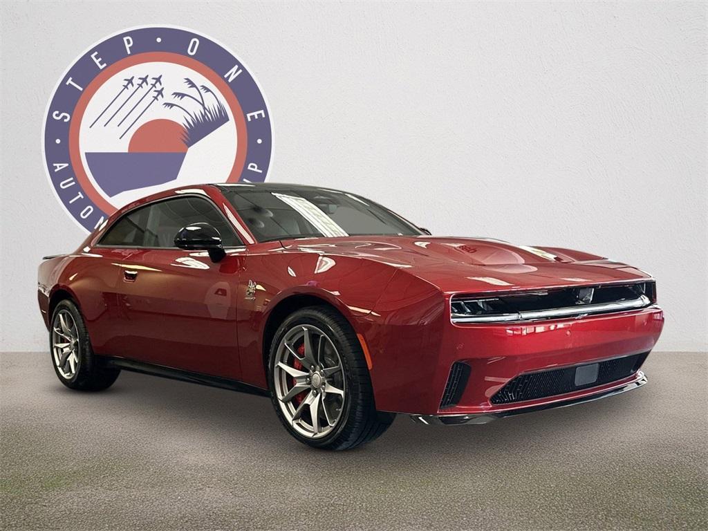 new 2025 Dodge Charger Daytona car, priced at $82,970