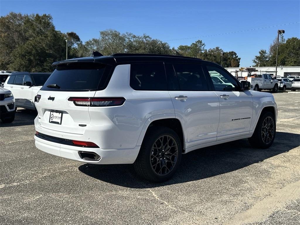 new 2025 Jeep Grand Cherokee L car, priced at $68,725