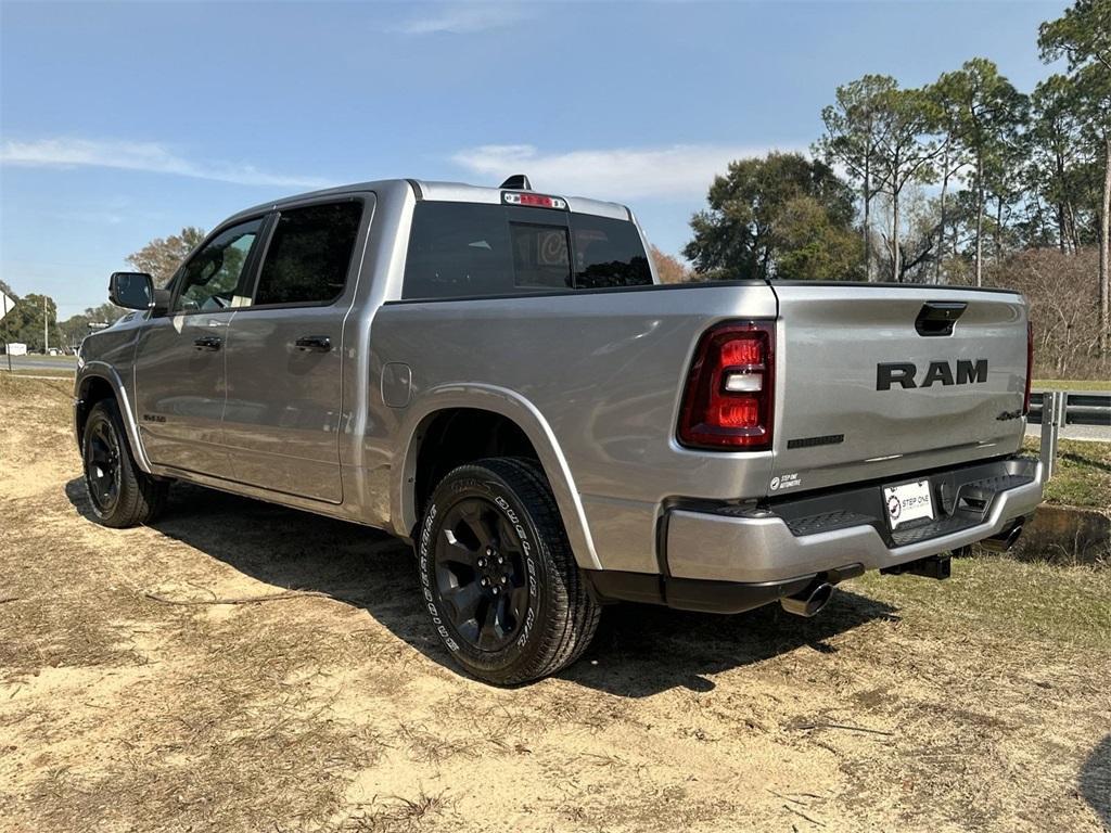 new 2025 Ram 1500 car, priced at $53,580